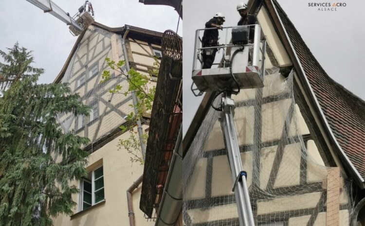  Sécurisation d’une Maison à Colombages : Expertise et Sécurité par Services Acro Alsace