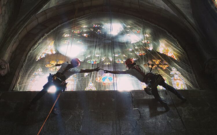  Sécurisation de l’Église Saint Georges à Sélestat : Un Chantier Patrimonial